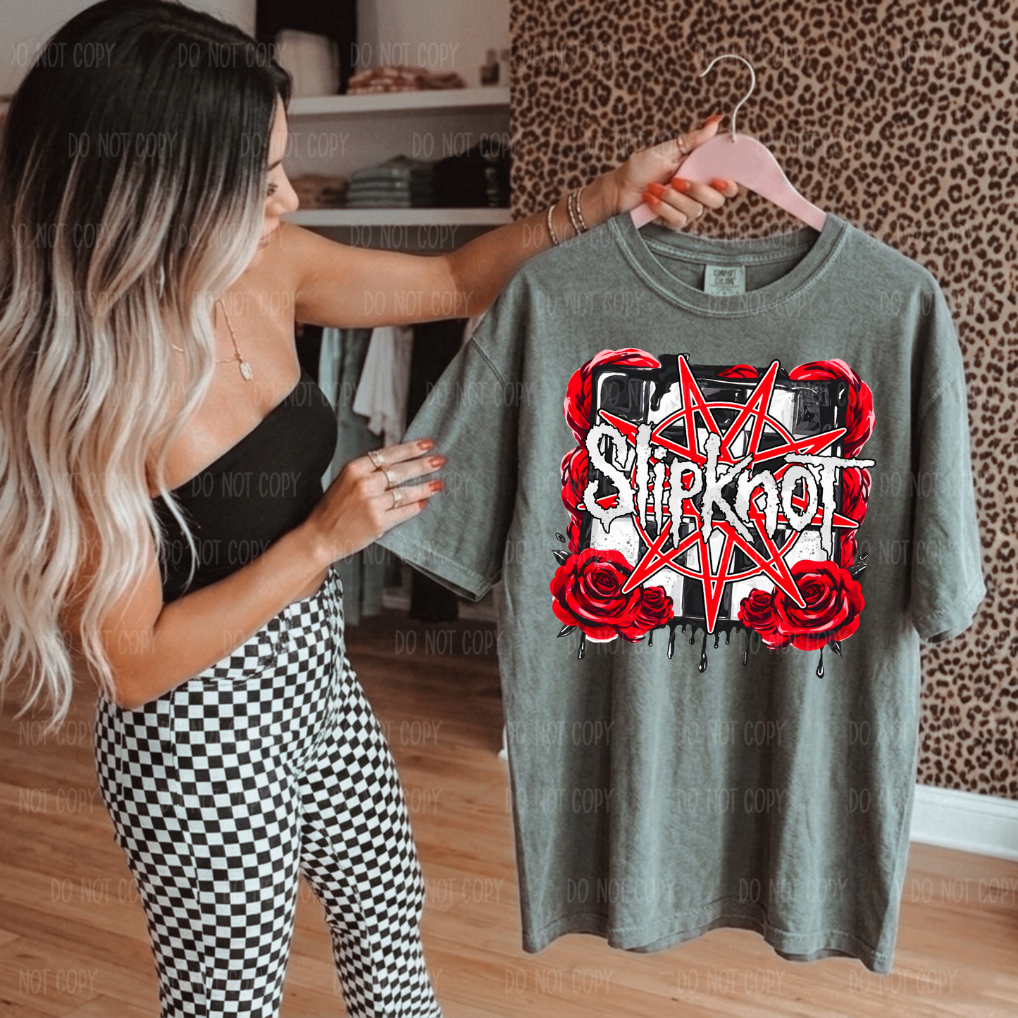 Sl!pknot Single Print DTF Transfer