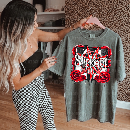 Sl!pknot Single Print DTF Transfer