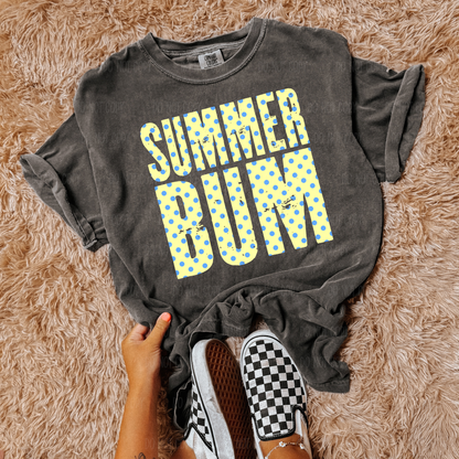 Summer Bum Single Print DTF Transfer