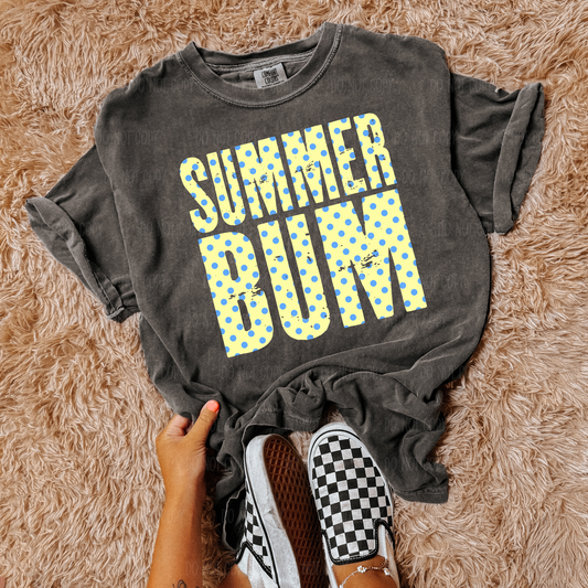 Summer Bum Comfort Colors Tee