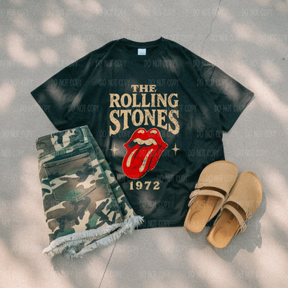 The Stones (Halftone) DTF Transfer