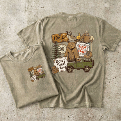 Don't Feed The Bears Tee Or Sweatshirt