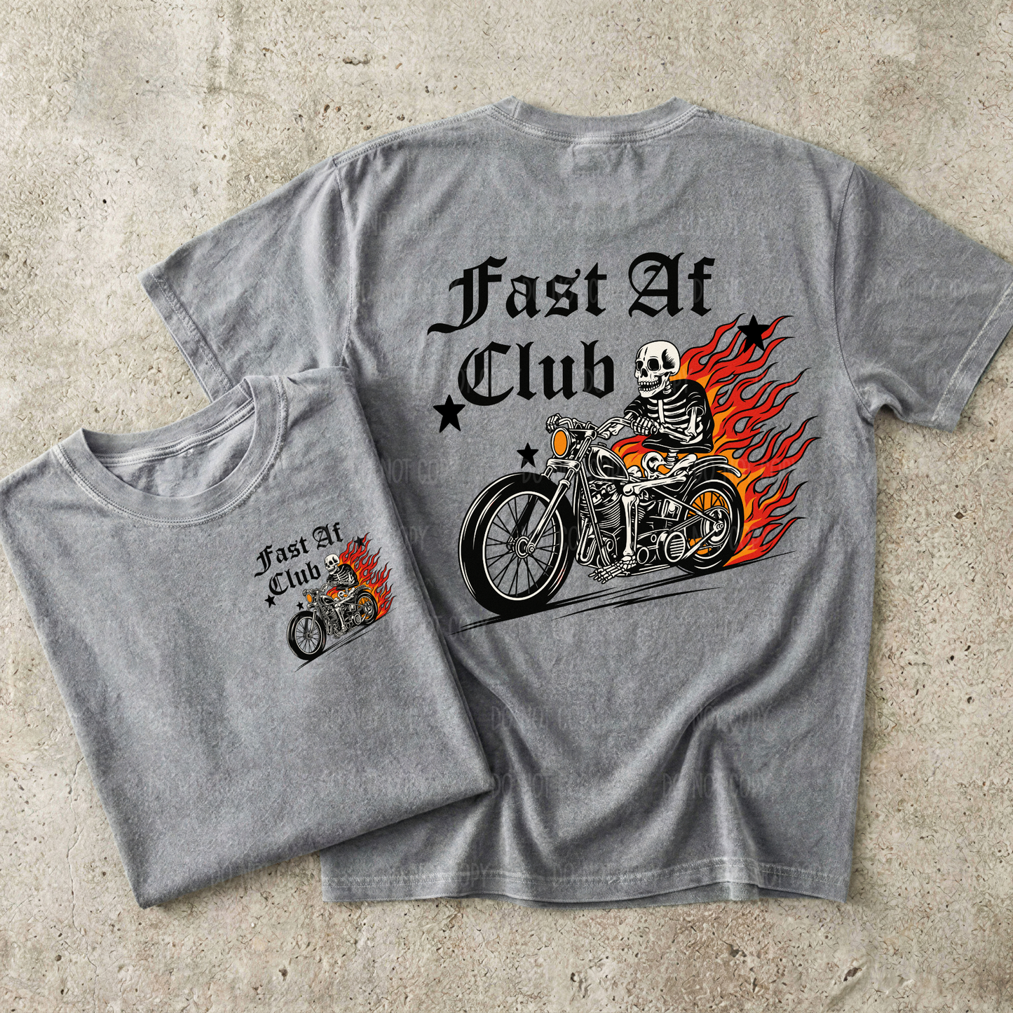 Fast AF Tee Or Sweatshirt