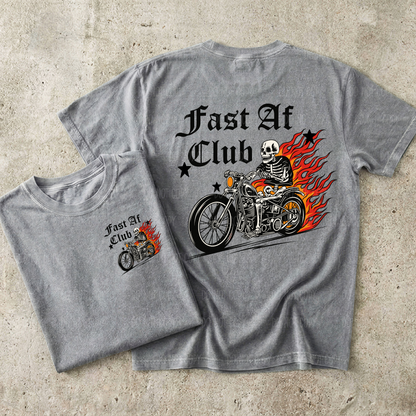 Fast AF Tee Or Sweatshirt