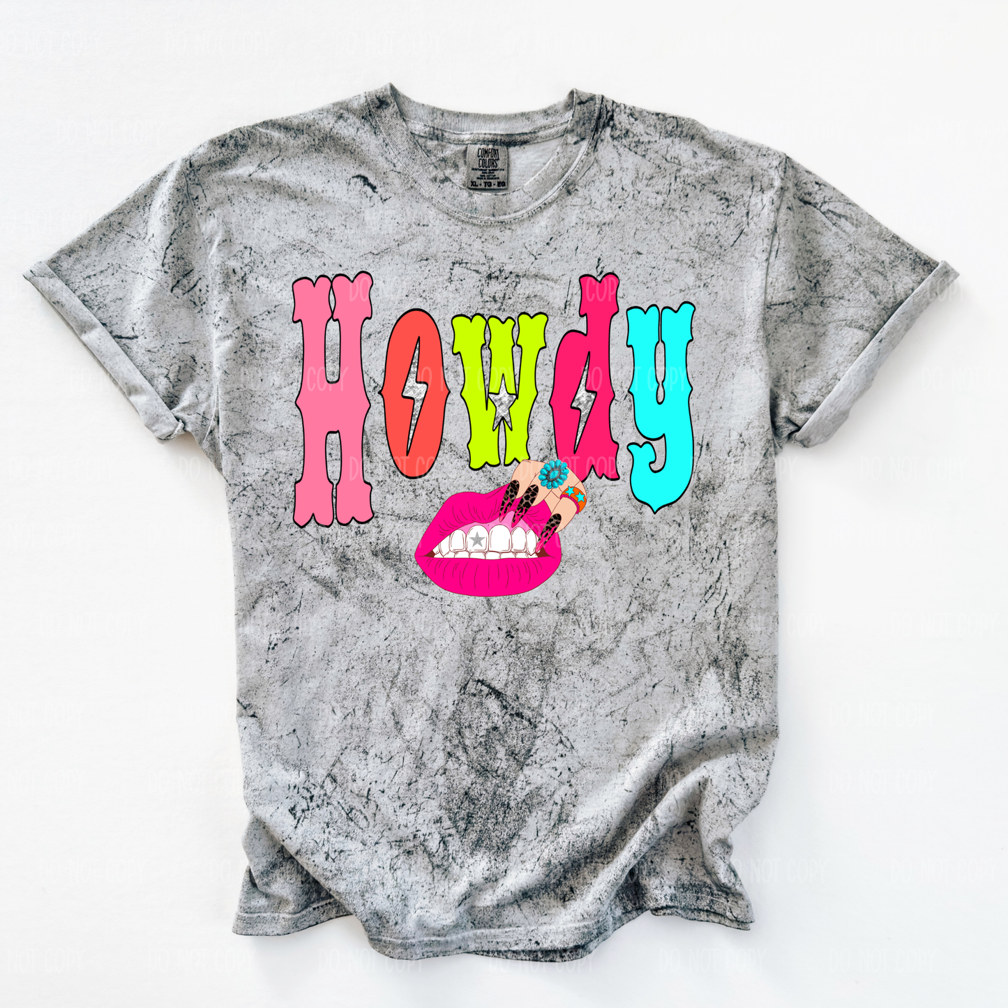 Punchy Howdy Tee Or Sweatshirt