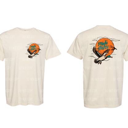 Mallard Down South Single Print DTF Transfer