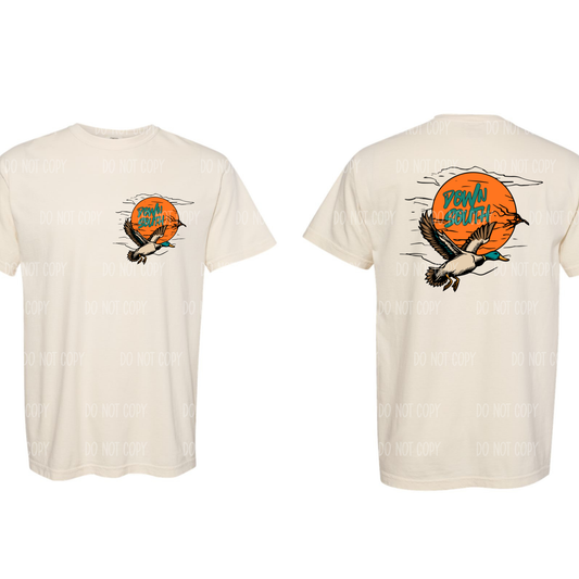 Mallard Down South Single Print DTF Transfer
