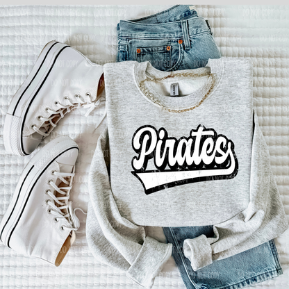Vintage Pirates Tee or Sweatshirt