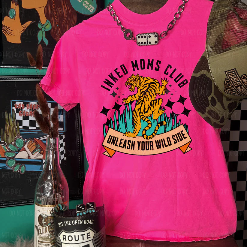Ink'd Moms Club Tee Or Sweatshirt