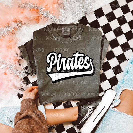Vintage Pirates Tee or Sweatshirt