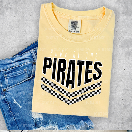Home of the Pirates Tee or Sweatshirt