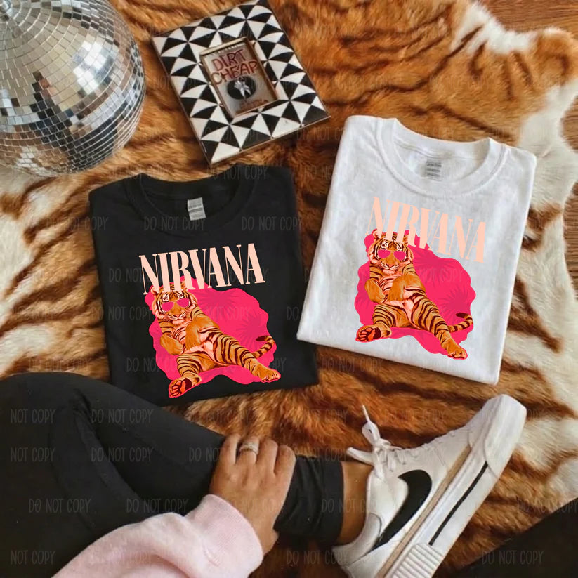 Tiger Nirv@na Tee Or Sweatshirt