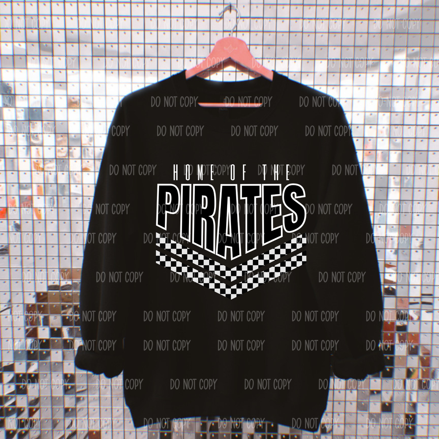 Home of the Pirates Tee or Sweatshirt