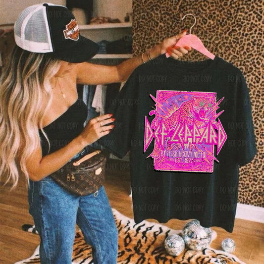 Leopard Tee Or Sweatshirt