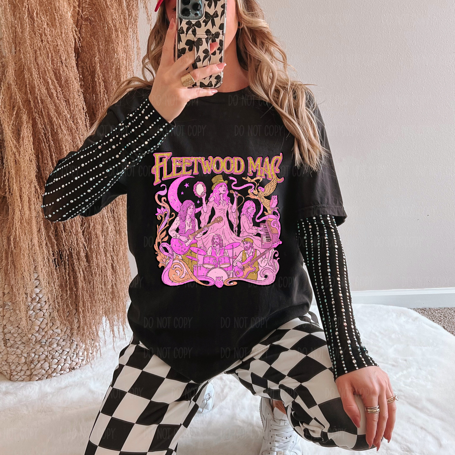 Fleetwood Single Print DTF Transfer