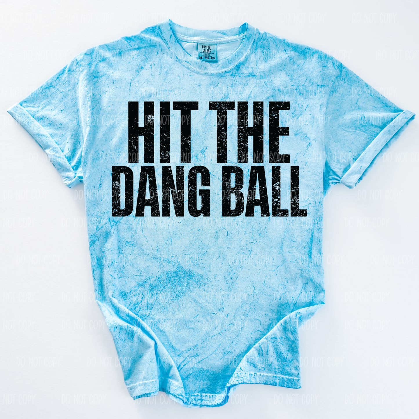 Hit The Dang Ball Tee or Sweatshirt