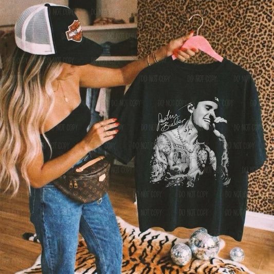 Biebs Tee Or Sweatshirt