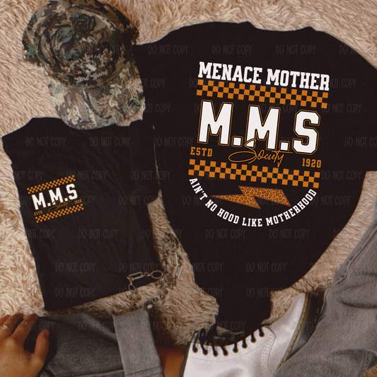 Menace Mother (Pocket) Single Print DTF Transfer