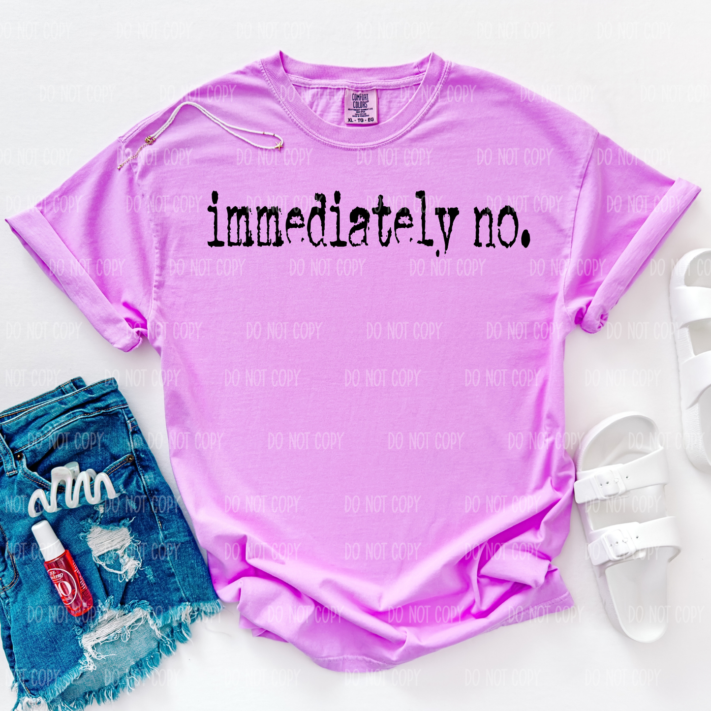 Immediately No Single Print DTF Transfer