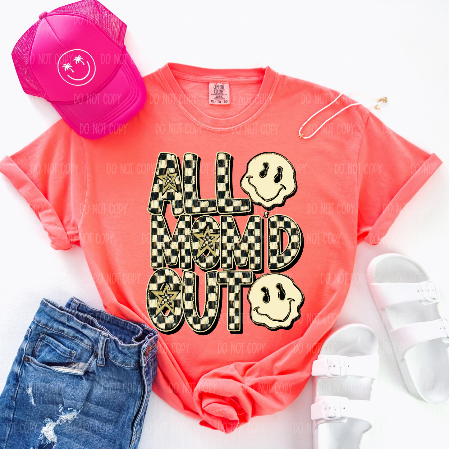 All Momd Out Single Print DTF Transfer