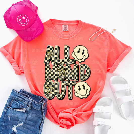 All Momd Out Single Print DTF Transfer