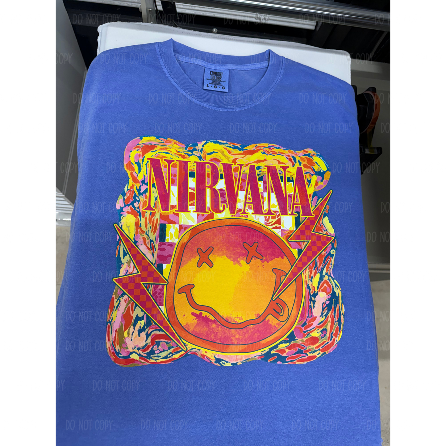 Nirv Tee Or Sweatshirt