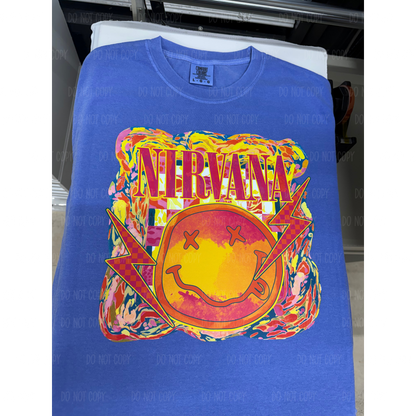 Nirv Tee Or Sweatshirt