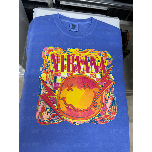 Nirv Tee Or Sweatshirt