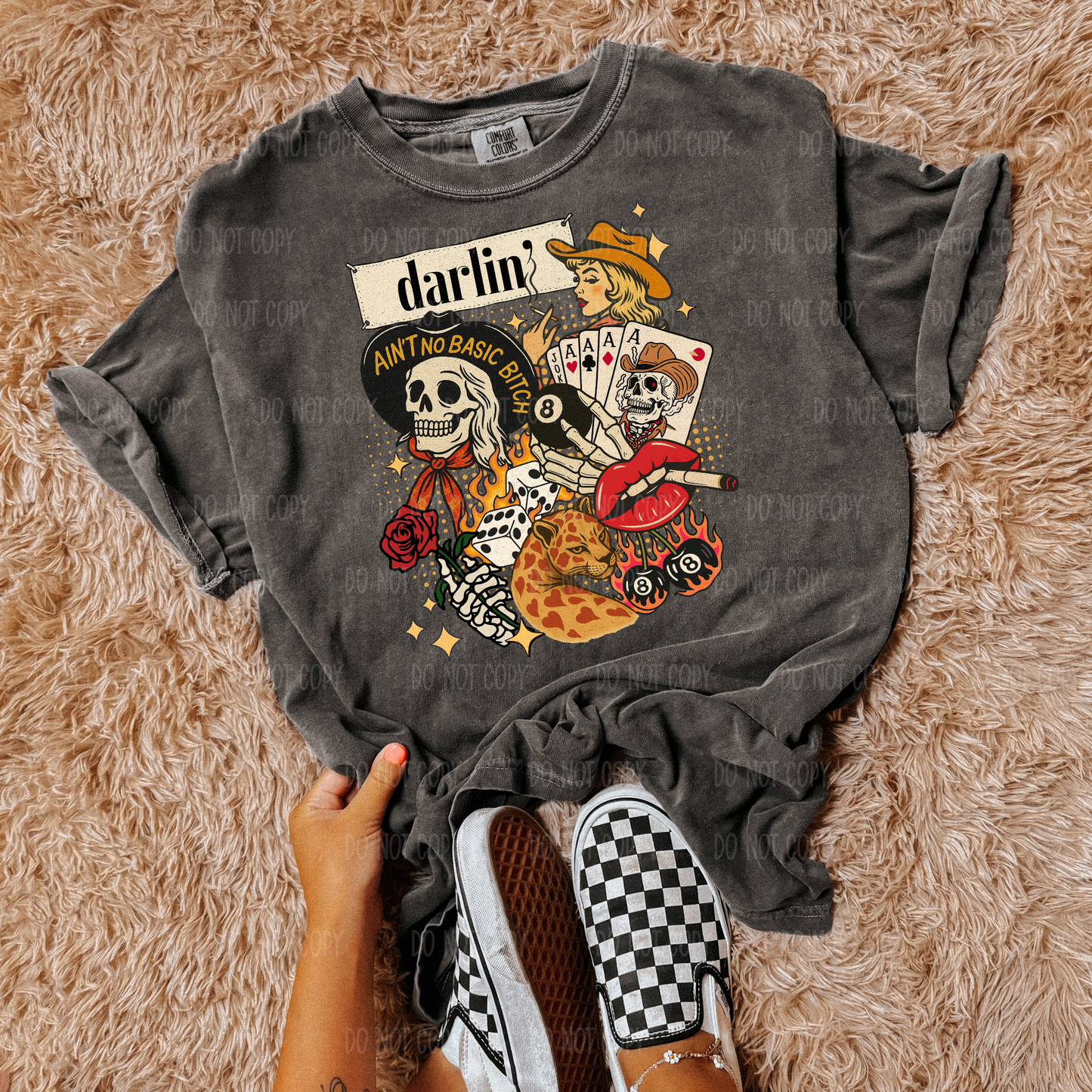 Yallternative Grunge Collage Single Print DTF Transfer