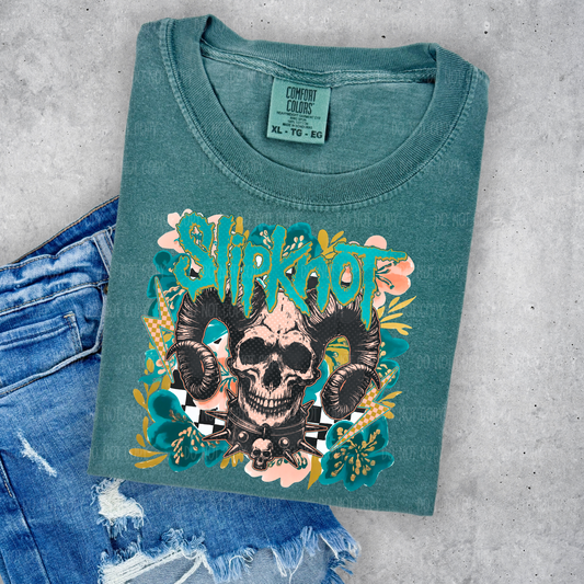 Floral Sl!pknot Single Print DTF Transfer