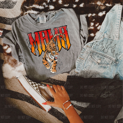 Grunge Mama Single Print DTF Transfer