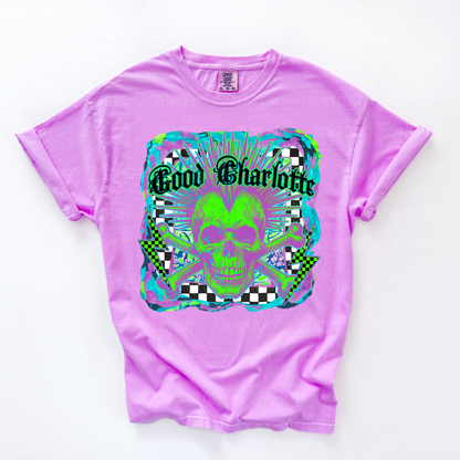 Neon Good C Single Print DTF Transfer