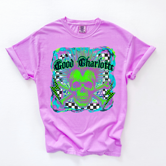 Neon Good C Single Print DTF Transfer