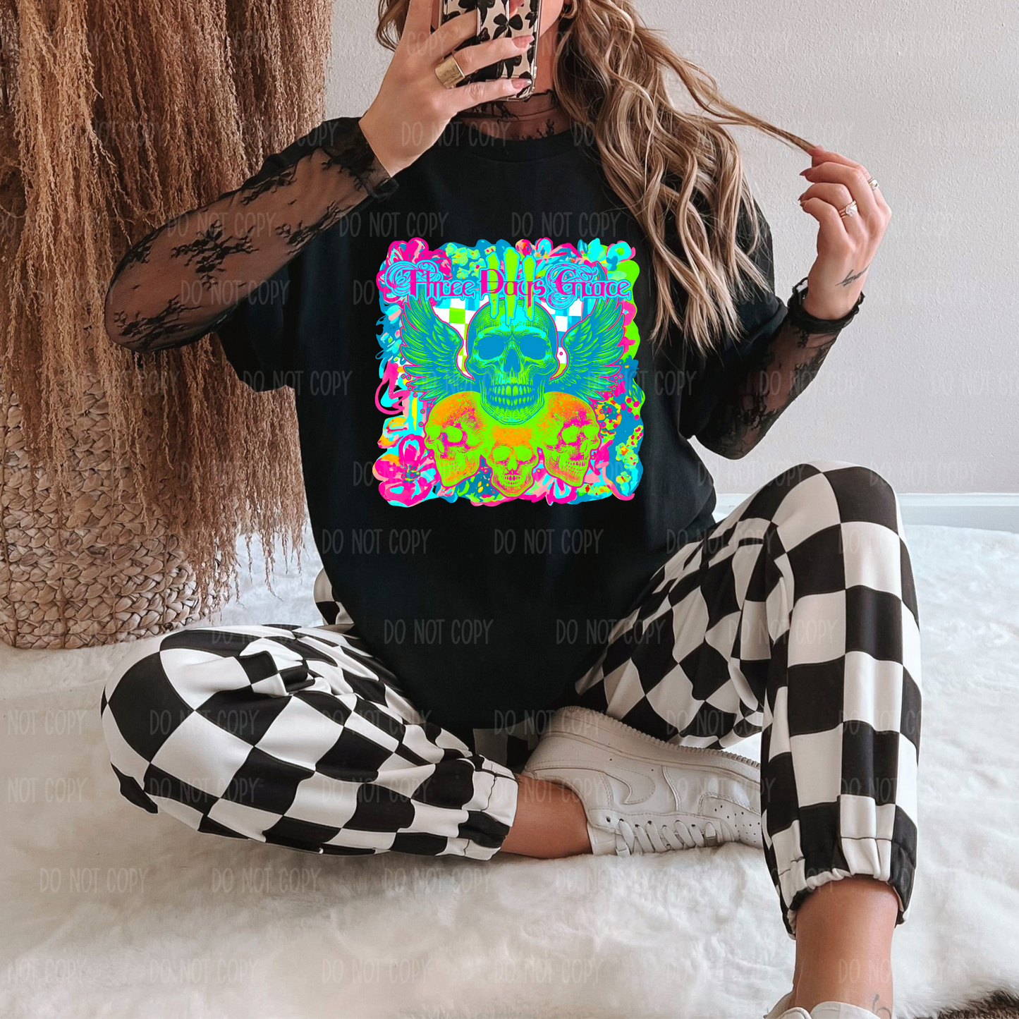 Three D@ys Tee Or Sweatshirt