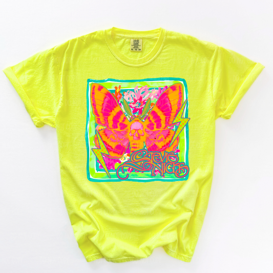 Neon Stevie Single Print DTF Transfer