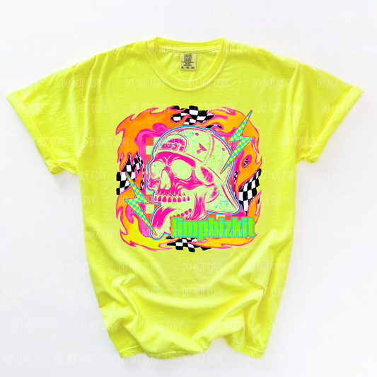 Neon L!mpbiz Single Print DTF Transfer