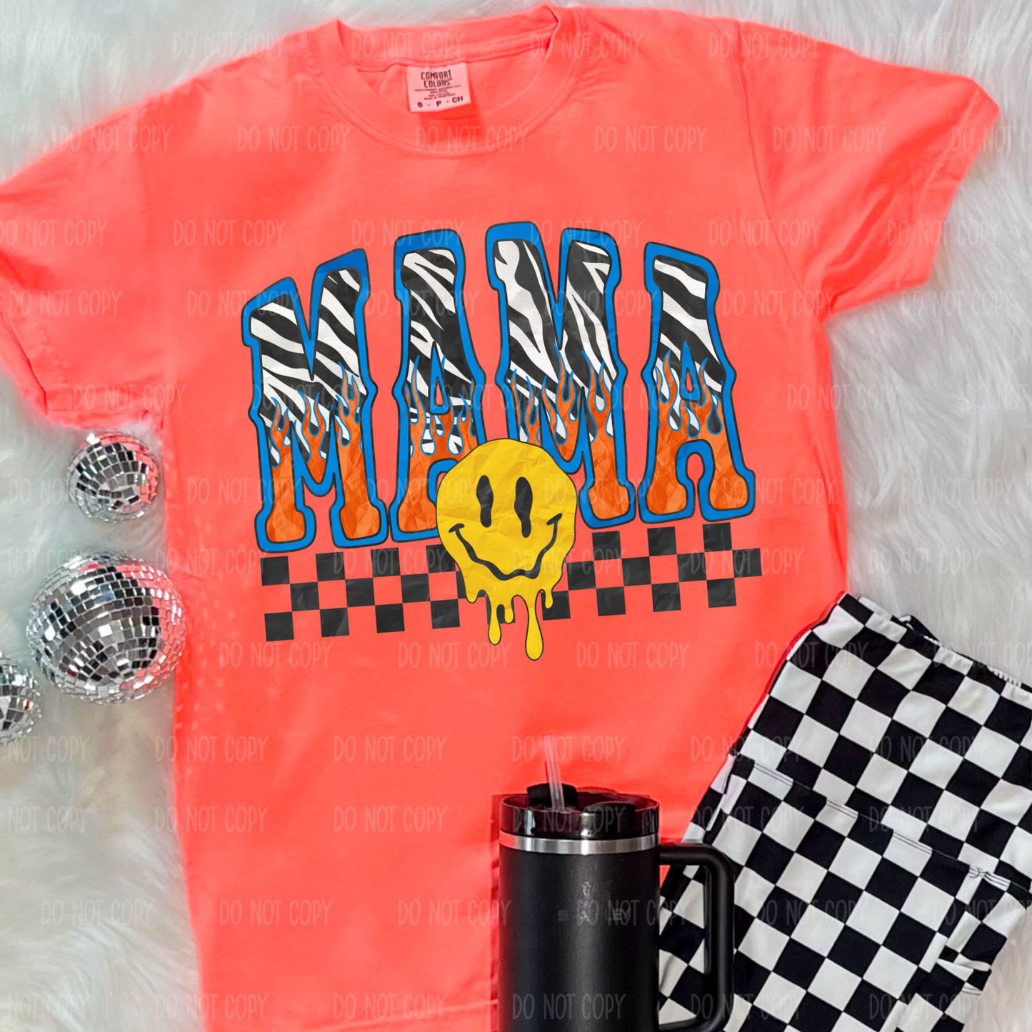 Zebra Mama Tee