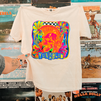 Neon Yung Single Print DTF Transfer