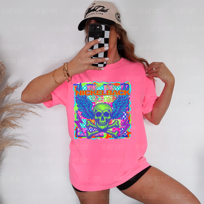 Neon N!ckleback Single Print DTF Transfer