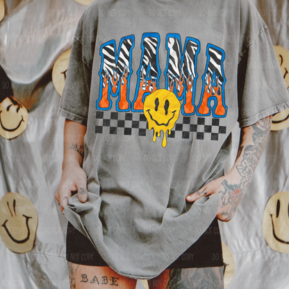 Zebra Mama Tee