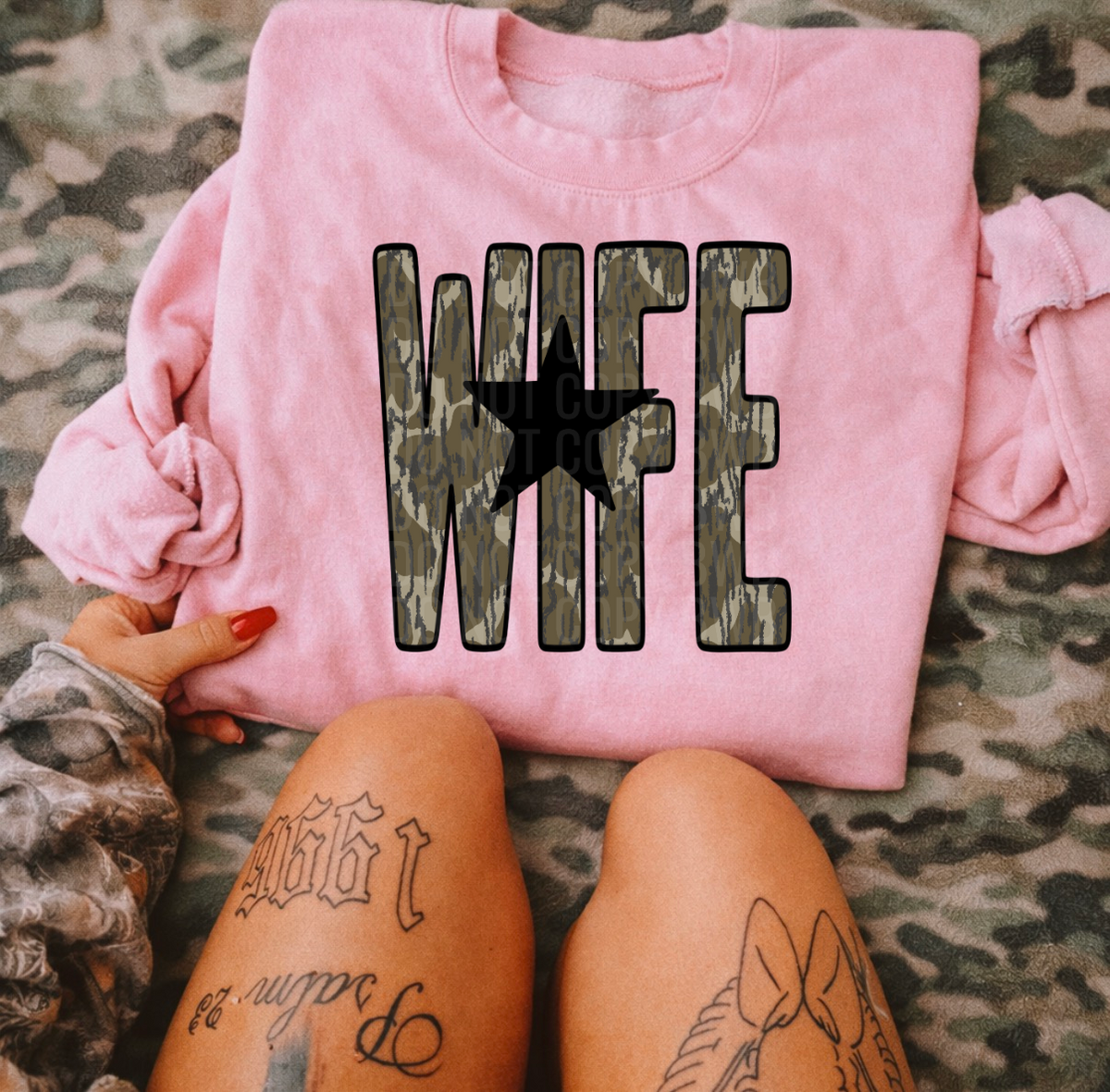 Wifey Pre-Made Gang Sheet 15X85
