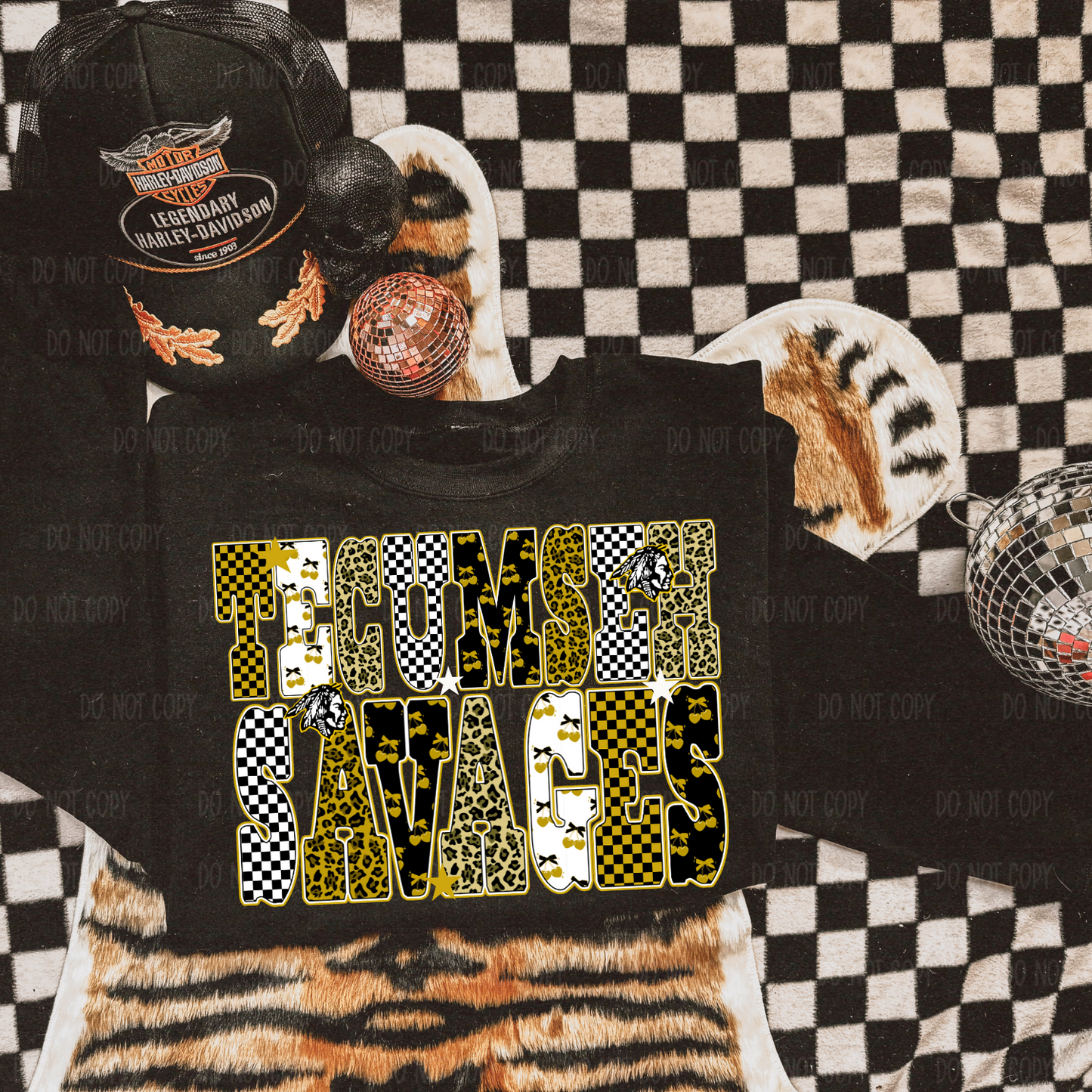 Trendy Tecumseh Savages Tee Or Sweatshirt