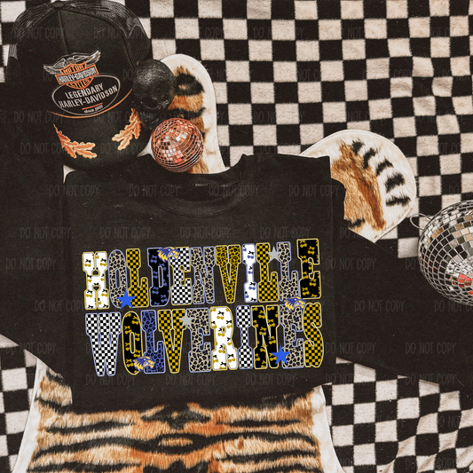 Trendy Holdenville Wolverines Tee Or Sweatshirt