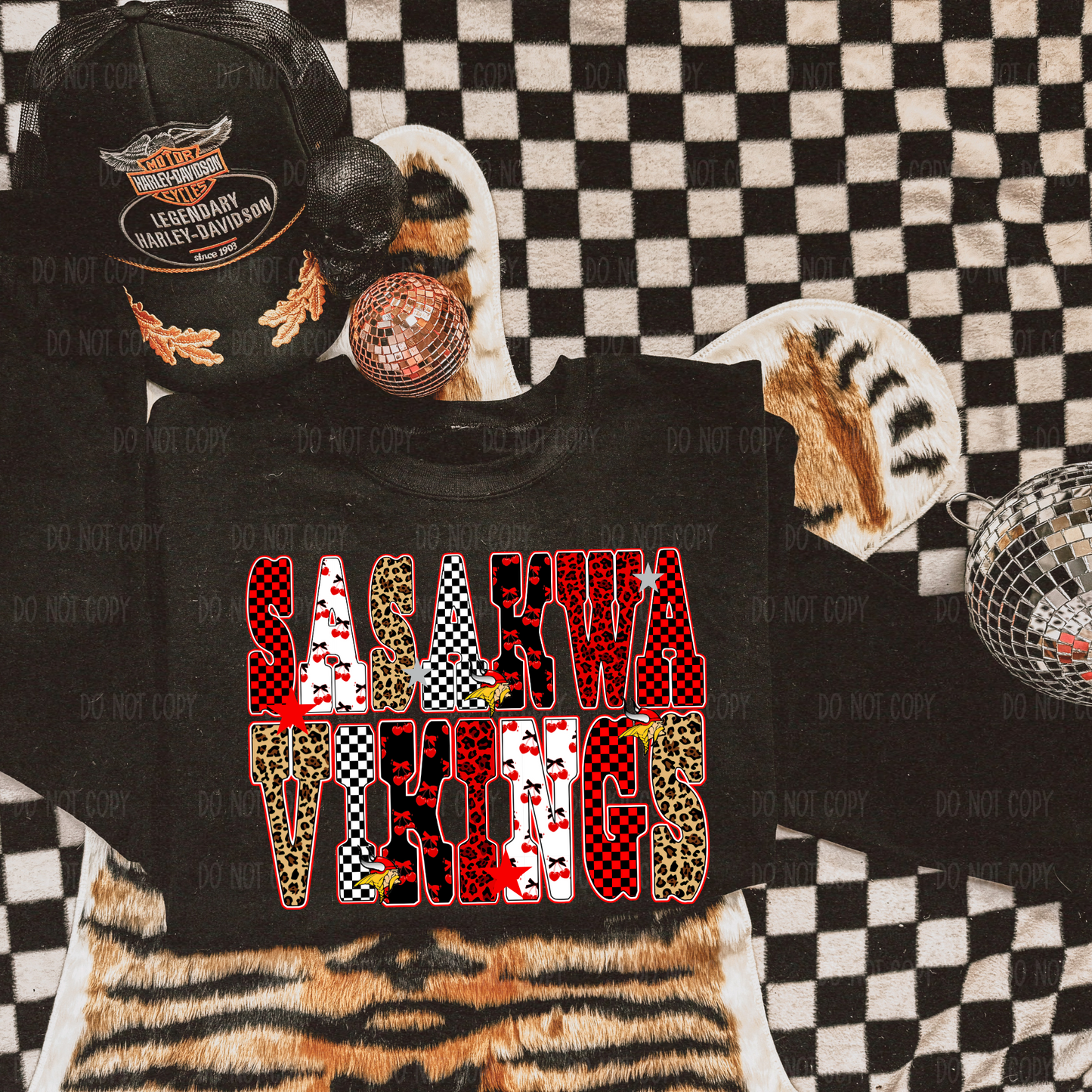 Trendy Sasakwa Vikings Tee Or Sweatshirt
