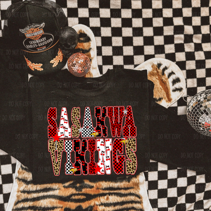 Trendy Sasakwa Vikings Tee Or Sweatshirt
