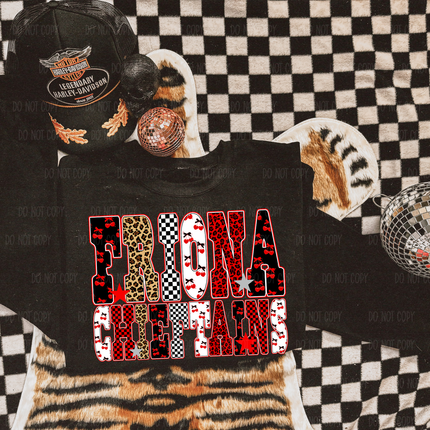 Trendy Friona Chieftains Tee Or Sweatshirt