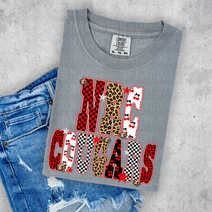 Trendy NRC Cougars Tee Or Sweatshirt
