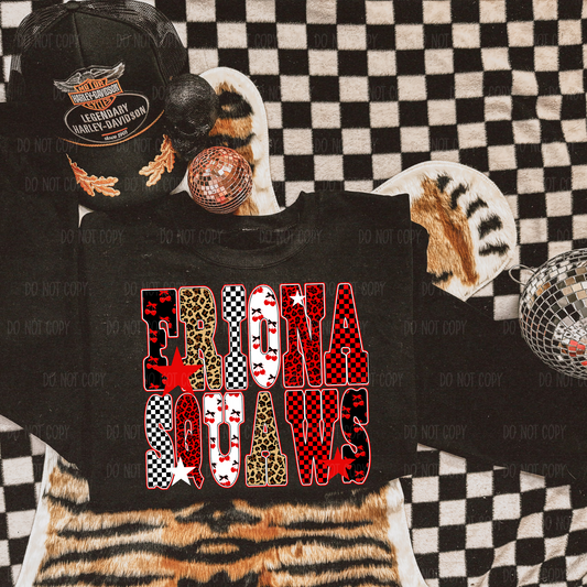 Trendy Friona Squaws Tee Or Sweatshirt