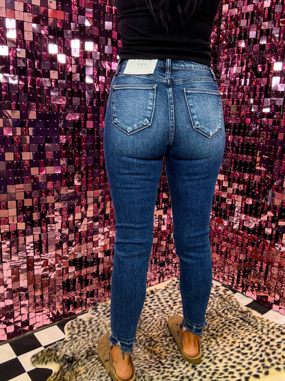 The Rosalie Destroyed Skinny Jeans