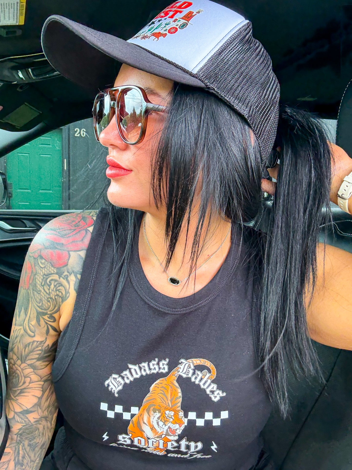 Wild West Trucker Hat